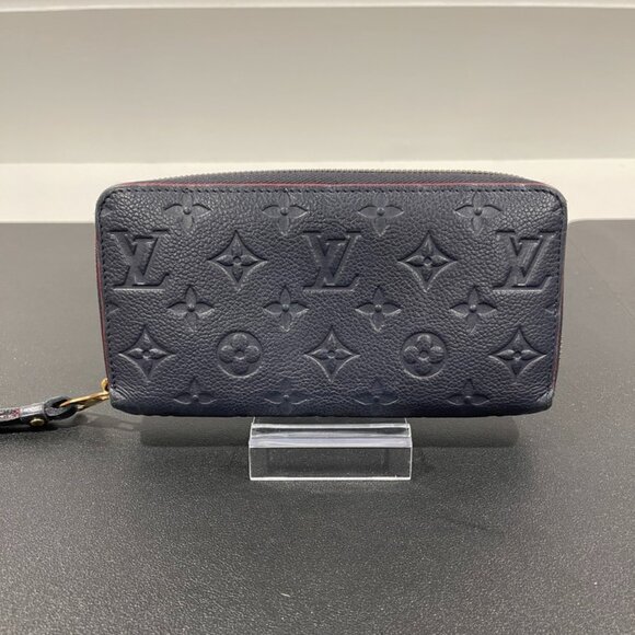Louis Vuitton Empreinte Zippy Marine Rouge Wallet (JB1264) - Picture 1 of 10